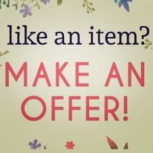 Make an offer!